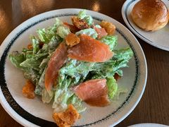 凯撒沙拉拌腌三文鱼-FISH&POTATO Cō(地中海美食 万象城店)