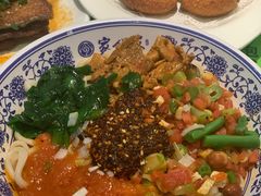 三合一扯面-令氏家外家岐山面(火炬路店)