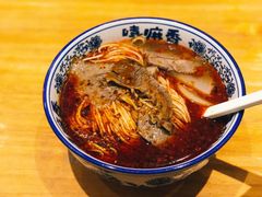 牛肉面-嘻小北·兰州清汤牛肉面(太平洋森活天地店)