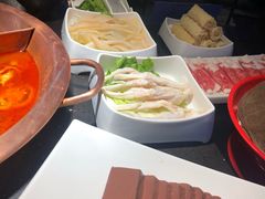 -锅说大脸毛肚重庆老火锅(佐阾店)