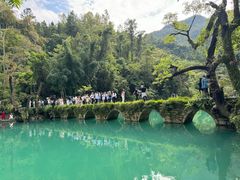 -小七孔景区-六十八级跌水瀑布