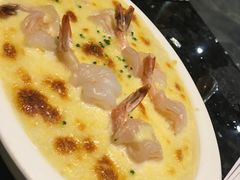 鲜虾芝士焗豆腐-新兴·金羊座·粤菜点心(乐峰店)
