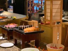 自助取餐区-上海锦江汤臣洲际大酒店壹阶层