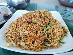 三丝炒面-海湾海鲜餐厅