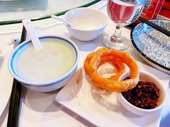 豆汁焦圈-四季民福烤鸭店(前门店)