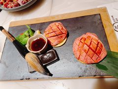 特厚黑牛牛舌-厚贞日式烤肉(龙之梦店)
