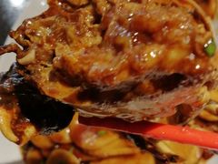湖蟹炒年糕-老头儿油爆虾·知味杭州(爱琴海购物中心)