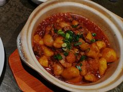 土豆烧牛肉-嘎吧锅私家菜馆(新村十区店)