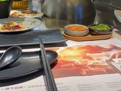 自助取餐区-盛焰铁板烧(王府井店)