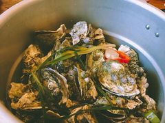 原汁蒸生蚝-海陆空(万松园店)