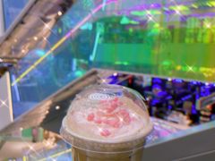抹茶少女樱拿铁-瑞幸咖啡(西铁营万达广场店)