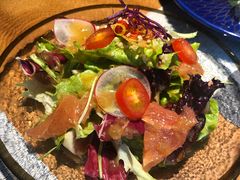 无花果西柚沙拉-森味薪火烧•烧鸟居酒屋•日本料理(望京店)