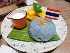 曼谷椰香芒果糯米饭-长勺子东南亚(街道口店)