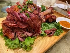 烤羊腿-高德海鲜舫(黄河南大街店)