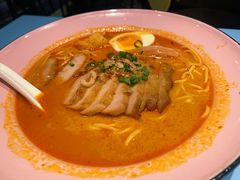 马拉猪颈肉叻沙-梳打冰室(氹仔店)