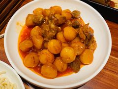 小土豆烧排骨-九转小磨(凯德店)