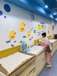 点击看大图 抚触台-趣童婴幼儿SPA母婴生活馆(孔雀城店)