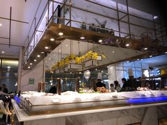 自助取餐区-诱货海鲜自助火锅(爱琴海购物公园东百店)