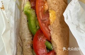 Tuna Egg Salad Sandwich