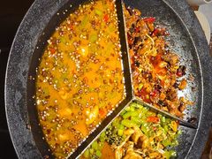 -蜀香三绝·牛蛙·烤鱼·天府炒鸡(安丘泰华店)