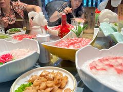 -百草滩羊清水涮羊肉(长城路店)