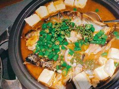 -探鱼·鲜青椒爽麻烤鱼(中天广场店)