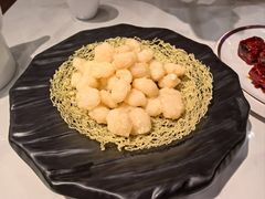 芥末虾仁-三玛璐酒楼(汉口路店)