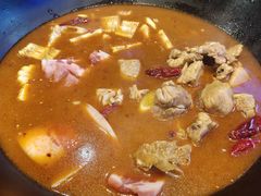 -回忆以前铁锅炖鱼村(一部六号街店)