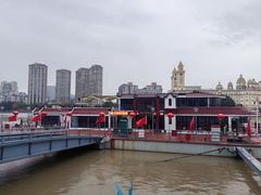 -闽江夜游台江旅游码头