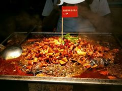 -探鱼·鲜青椒爽麻烤鱼(西南商都店)
