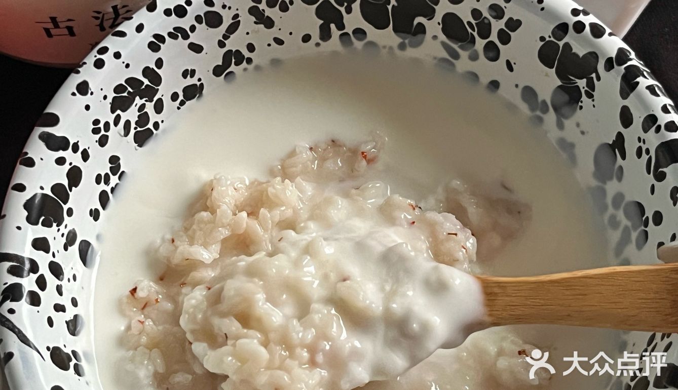 感谢网友的推荐[双手合十]酒酿酸奶的神仙吃法get了