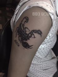 -杰TATTOO刺青