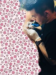 -越域刺青