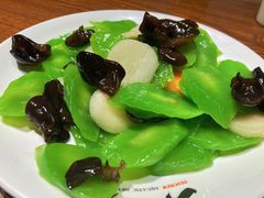 青笋炒马蹄-南拳十三姨·潮汕砂锅粥(世纪金源店)