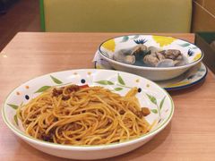 麻辣肉酱意面-萨莉亚意式餐厅(长安万达店)