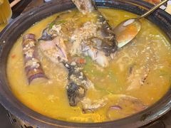 -探鱼·鲜青椒爽麻烤鱼(虎门天虹店)