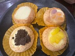 双皮奶麻薯全家福-民信老铺(华盖路店)