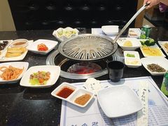 -青松馆韩国料理(香港中路佳世客店)