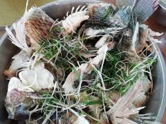 清蒸罗非鱼-米岗农庄