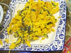 石耳炒蛋-宜城私房菜.臭鳜鱼(九华新街店)