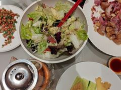 帕尔玛火腿锦蔬沙律-红城阁·上海味道(四平路店)