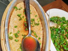 阿姨水蒸蛋-老头儿油爆虾(星光一期店)