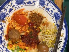 招牌油泼BB面-陕味食族油泼面(同济南路店)