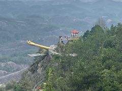 -玻璃桥景区石牛寨