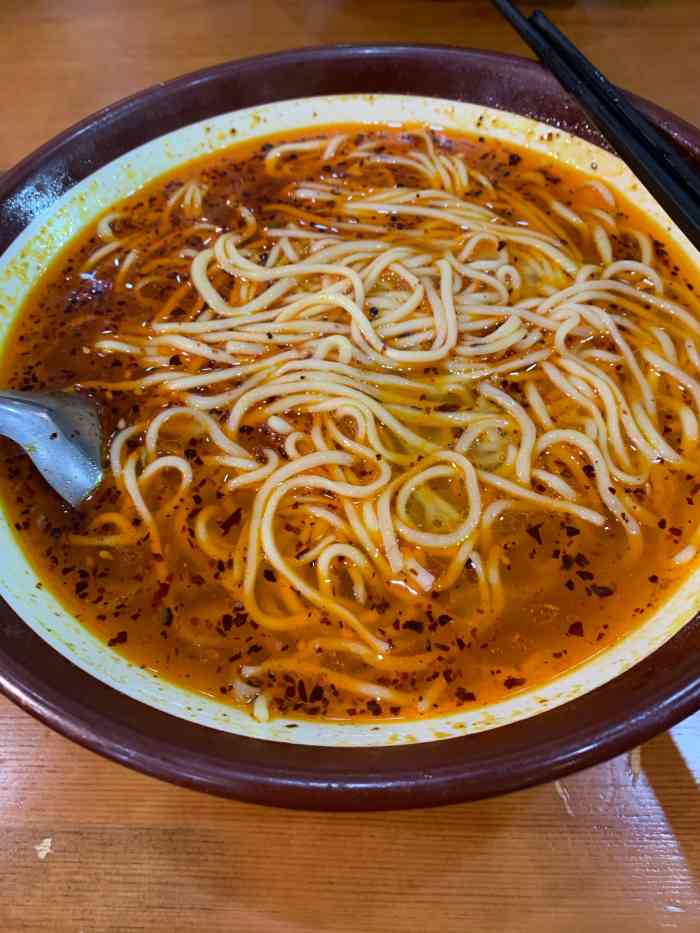 顺发拉面板面(南北大街店)-"看大众点评来的,在附近就过来了,踏天是老