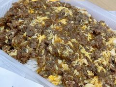 滑蛋牛肉饭-好好滋味茶餐厅