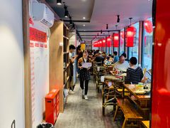 大堂-王婆乔鲜鱼自助火锅(蜀汉路店)