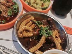 -宝记烧烤·碳锅羊肉·羊蝎子火锅·夜食社(文体路创始店)