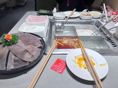 -海底捞火锅(银泰中心店)