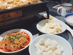-探鱼·鲜青椒爽麻烤鱼(苏宁广场店)